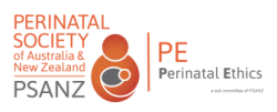 PSANZ logo cmyk Perinatal Ethics 3