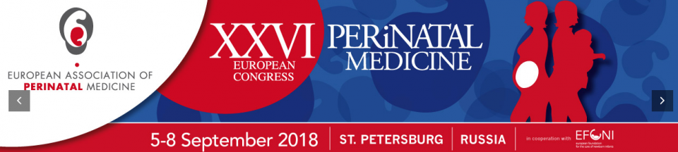 XXVI European Congress on Perinatal Medicine2